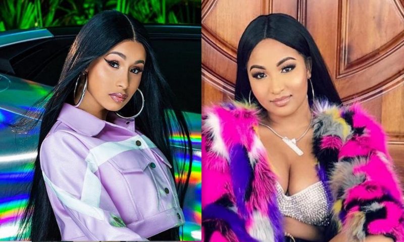 Cardi B and Shenseea