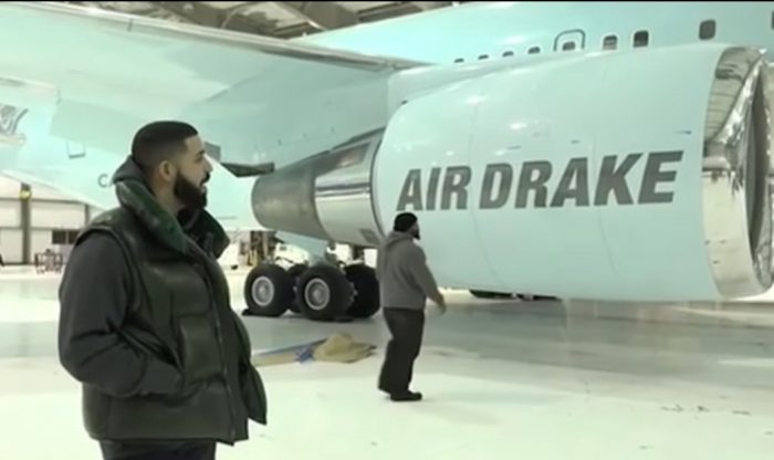 Drake Now Owns His Own Private Jet 