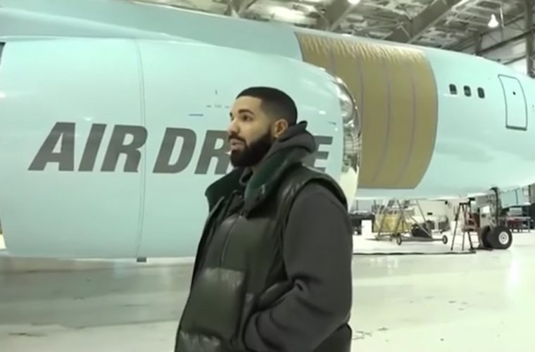 Drake plane Air Drake