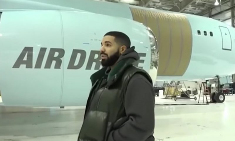 Drake plane Air Drake