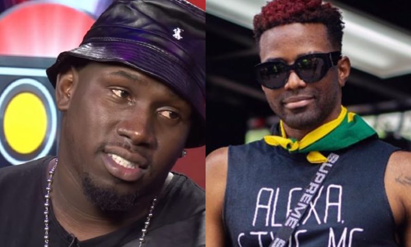 Foota Hype and Konshens beef