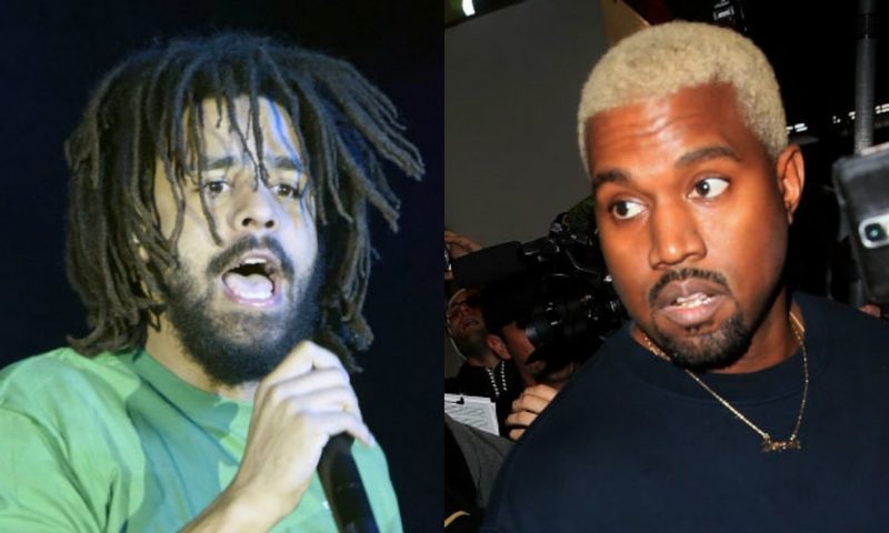 J Cole Kanye West beef