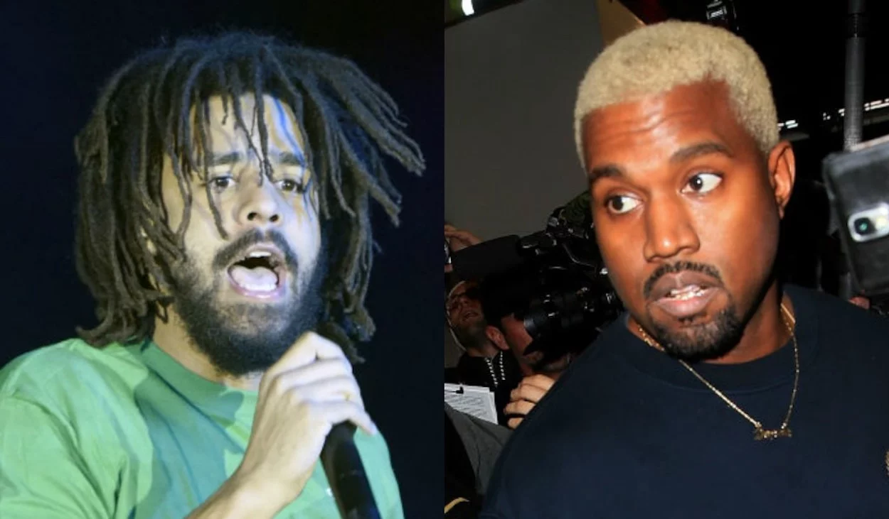 J. Cole And Kanye West Gunning For Best Rap Album Grammy After Drake  Withdrawal - Urban Islandz