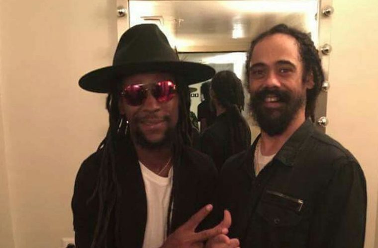 Jah Cure and Damian Jr Gong Marley