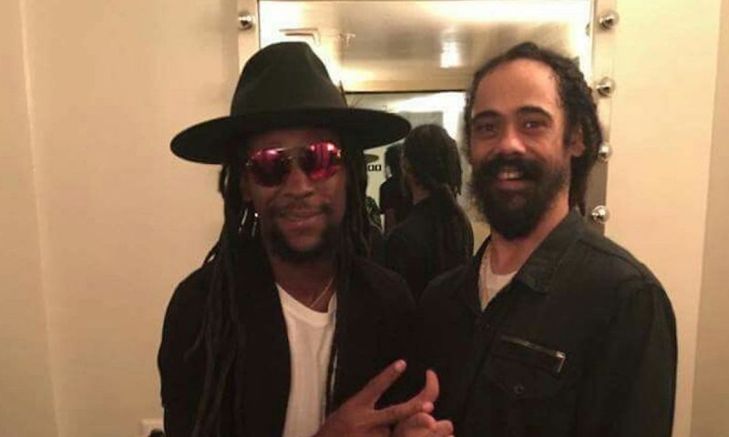 Jah Cure and Damian Jr Gong Marley