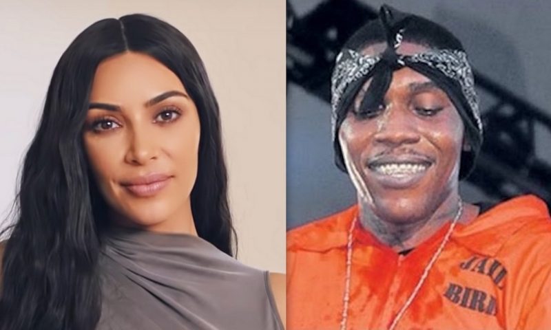 Kim Kardashian and Vybz Kartel