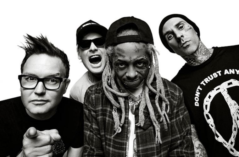 Lil Wayne and Blink-182 tour