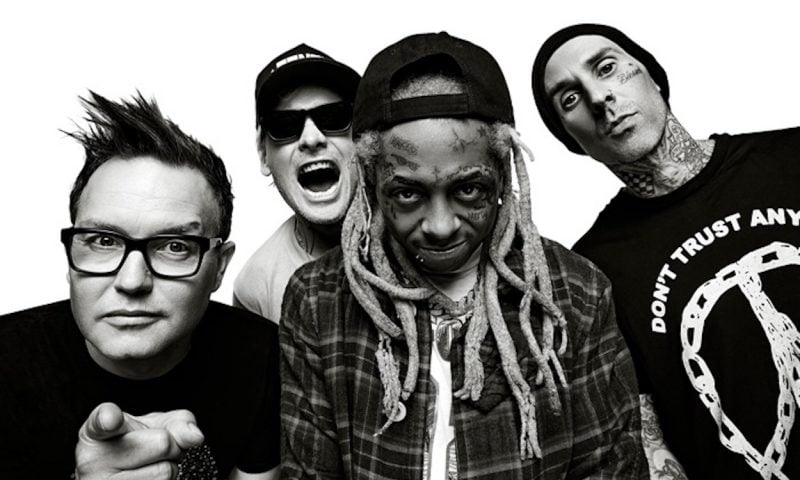 Lil Wayne and Blink-182 tour