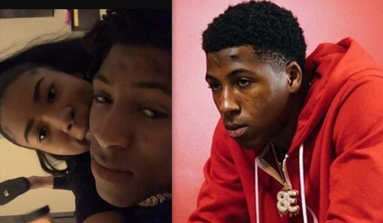 NBA Youngboy Girlfriend Jania Is Upset, Shows Her Baby 