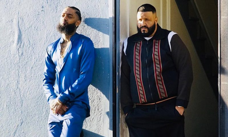 Nipsey Hussle and DJ Khaled