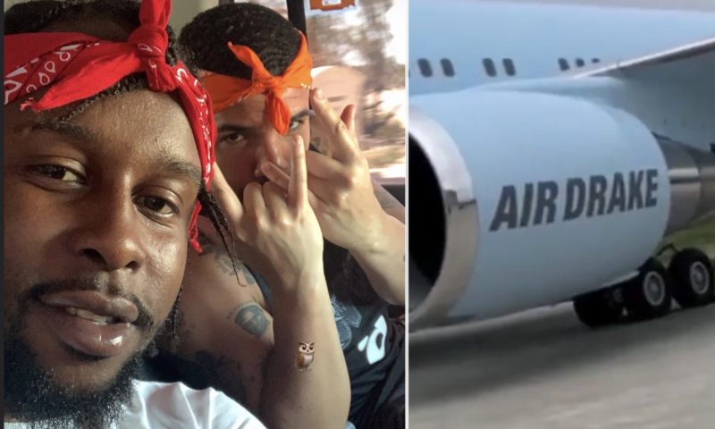 Popcaan Drake jet