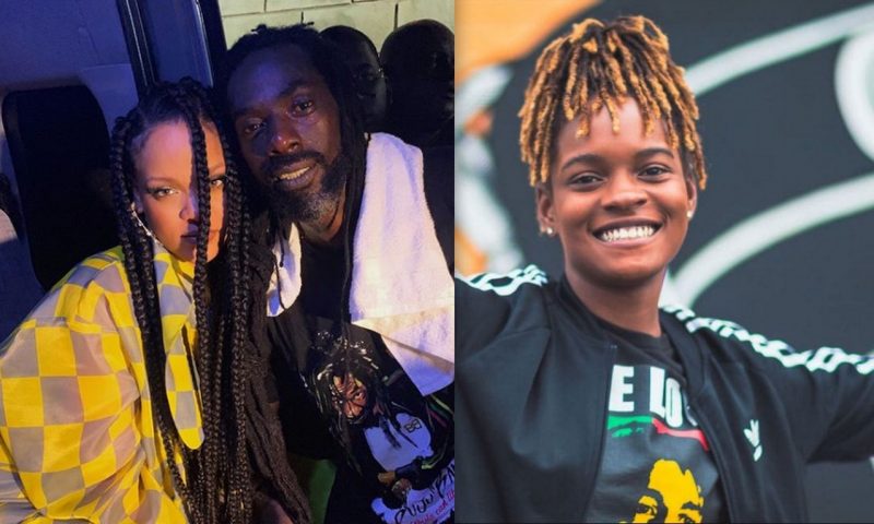 Rihanna Buju Banton and Koffee