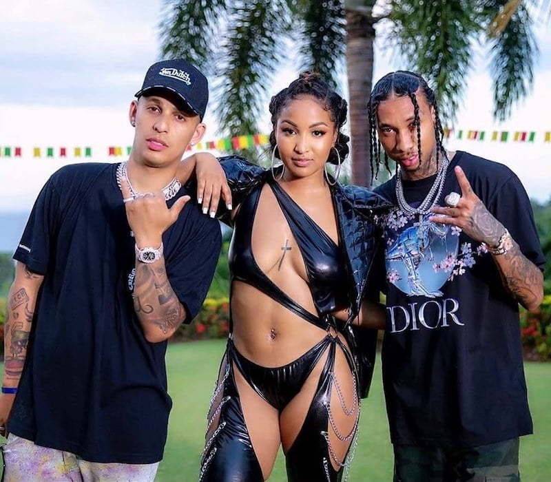 Rvssian Shenseea and Tyga. 