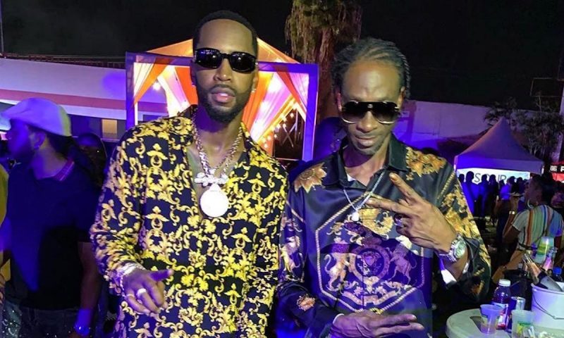 Safaree and Bounty Killer