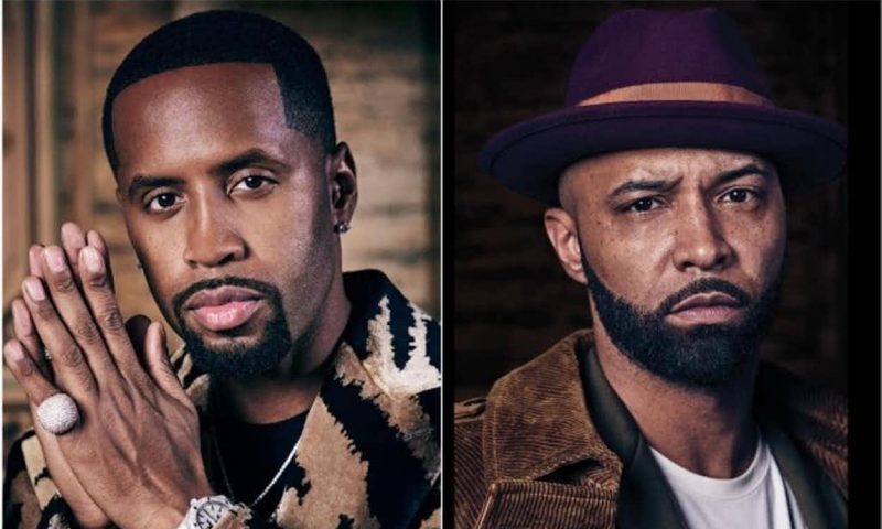 Safaree and Joe Budden