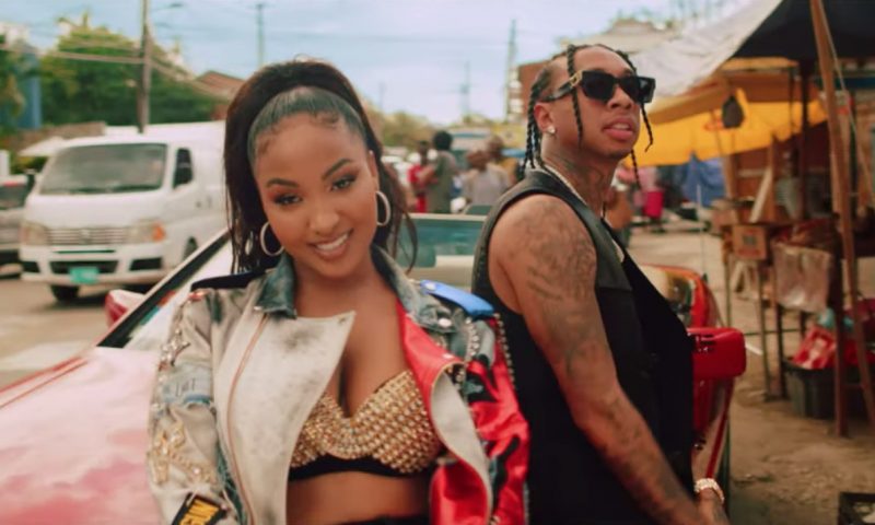 Shenseea and Tyga Blessed