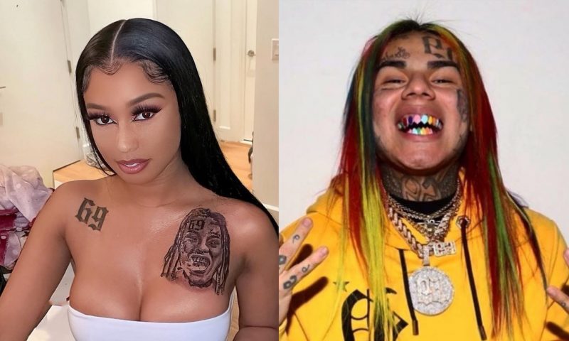 Tekashi 6ixtine hade tattoo