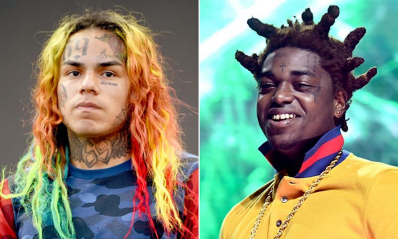 Tekashi and Kodak Black