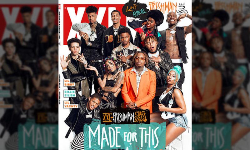 2019 xxl-freshman cover