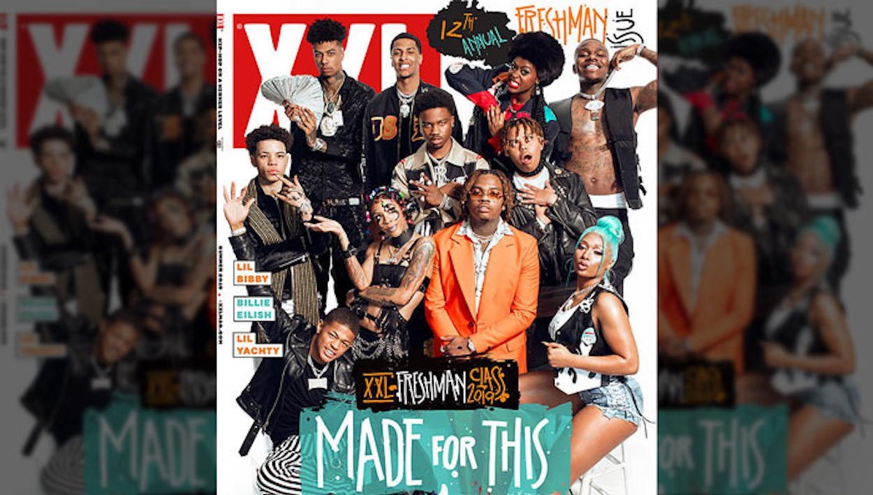 Blueface, Meg Thee Stallion, Gunna, DaBaby Makes XXL Freshman Class ...