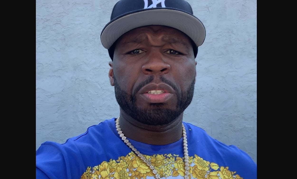 50 Cent Reacts To His Son Cutting Up At His Show That S Not My