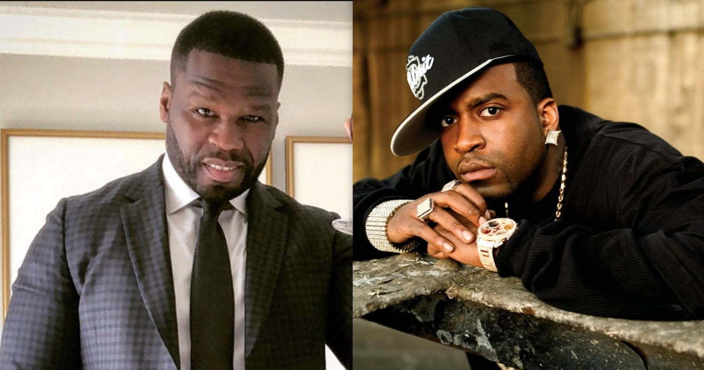 50 Cent and Tony Yayo Beef