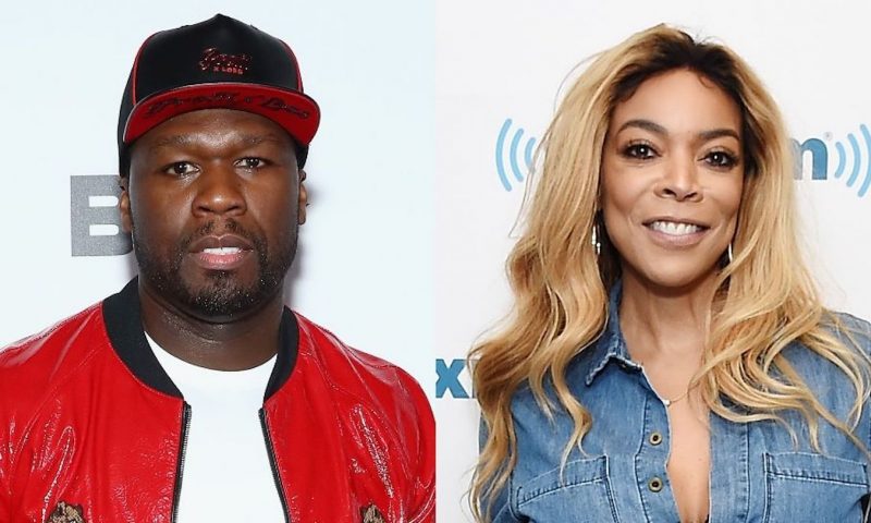 50 Cent and Wendy Williams