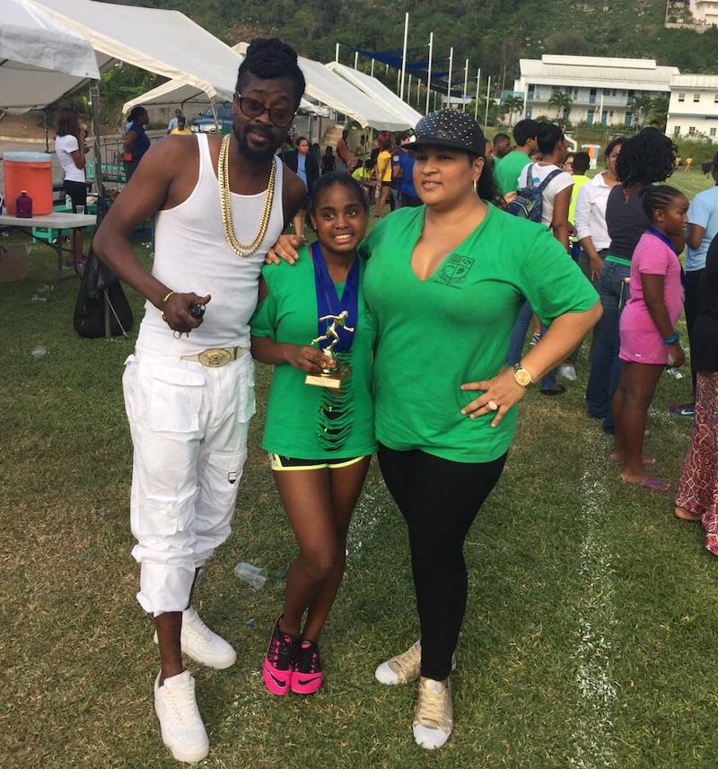 Beenie Man daughter Carlene