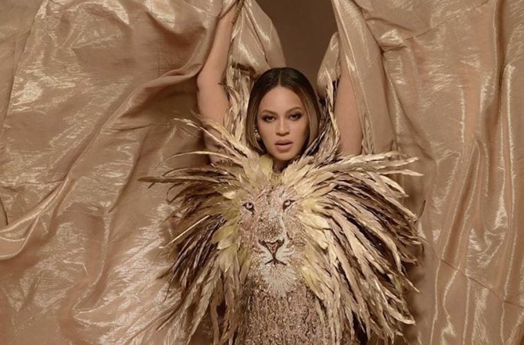 Beyonce Lion King outfit