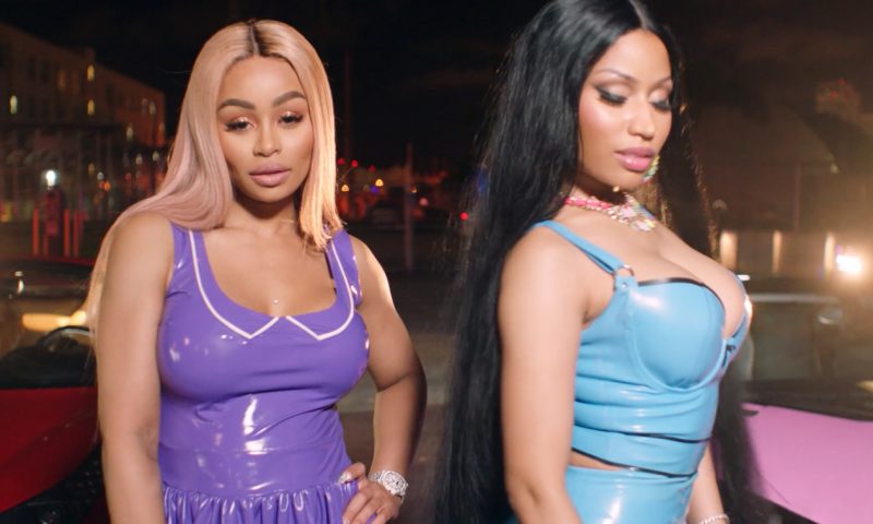 Blac Chyna and Nicki Minaj