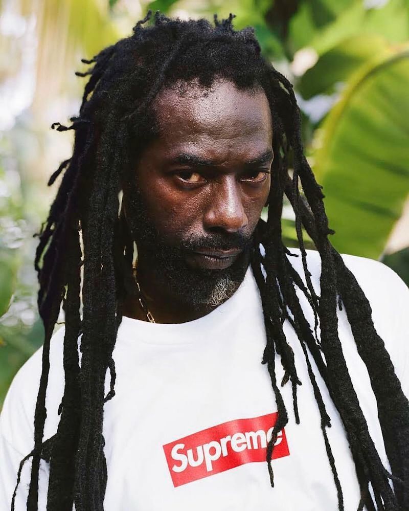 supreme Buju Banton Tee white Lサイズ