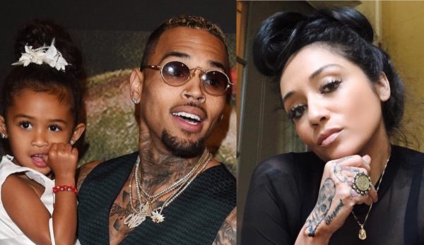 Chris Brown & Nia Guzman Spotted Together With Daughter Royalty - Urban ...