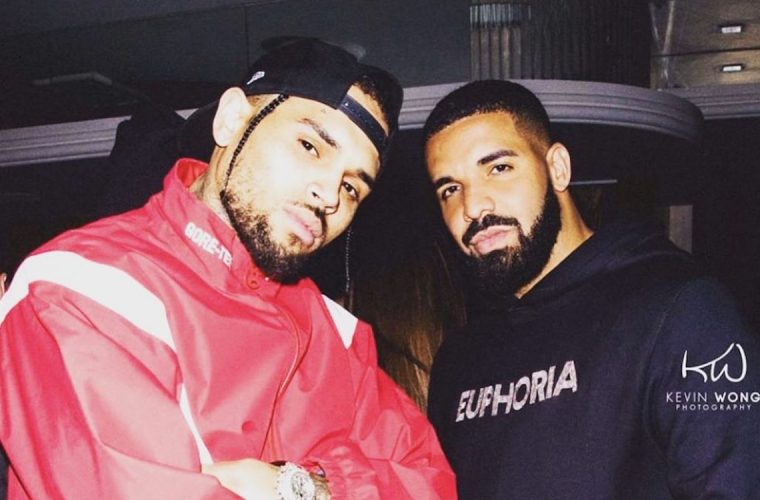 Chris Brown and Drake music