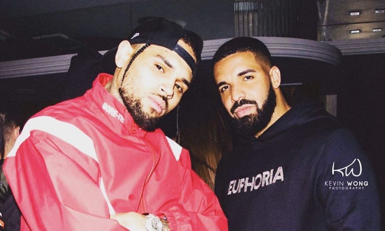 Chris Brown and Drake music