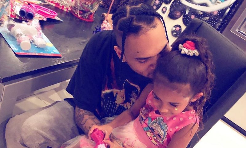 Chris Brown and Royalty