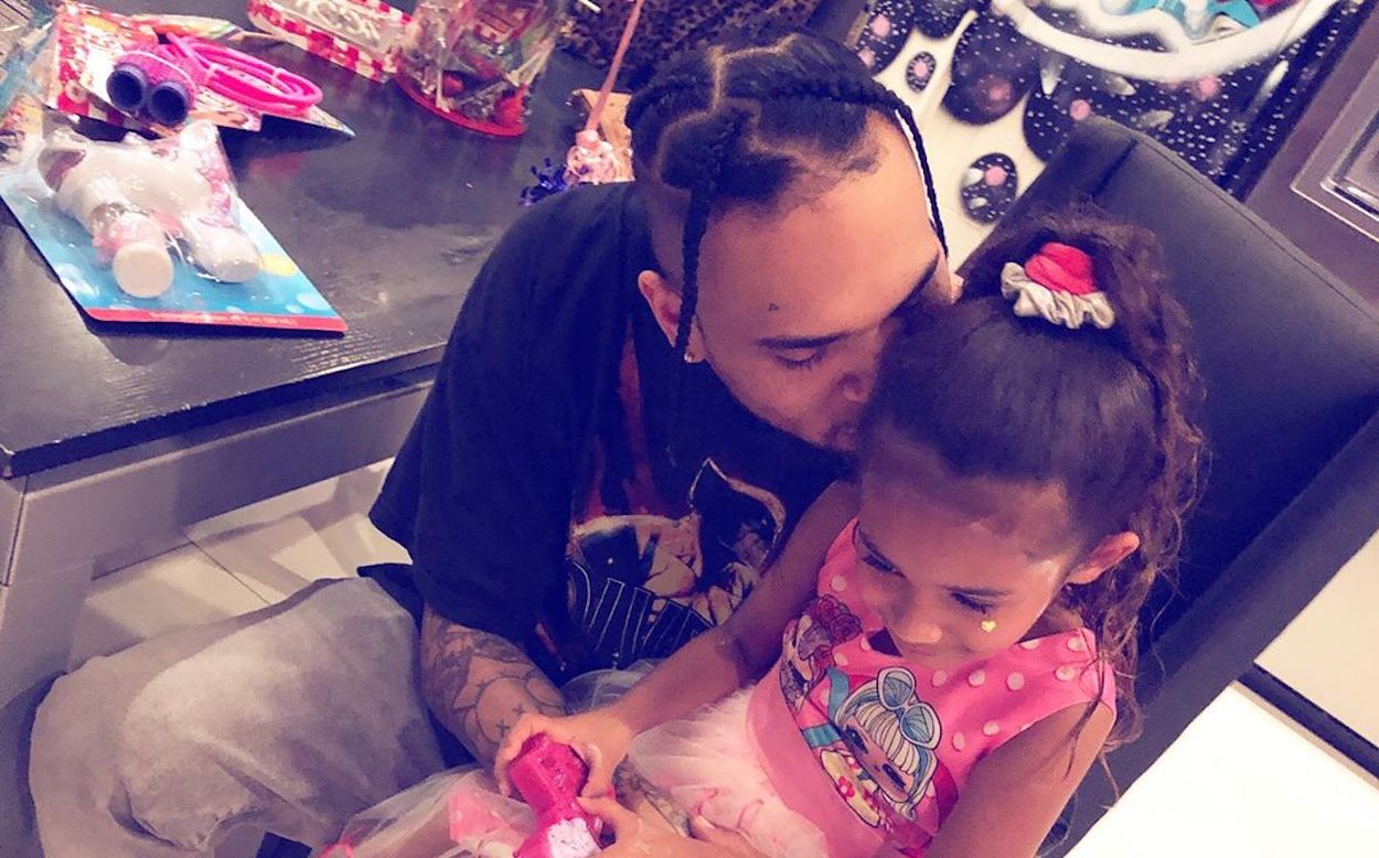 Chris Brown and Royalty