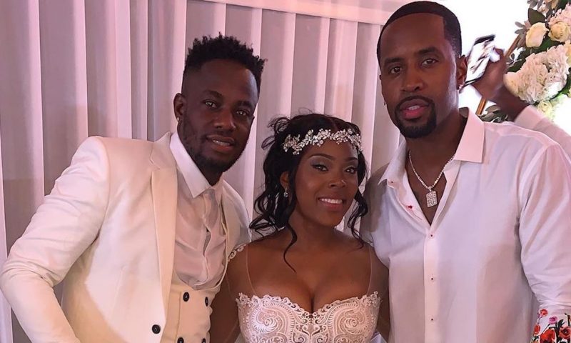 Ding Dong Safaree wedding