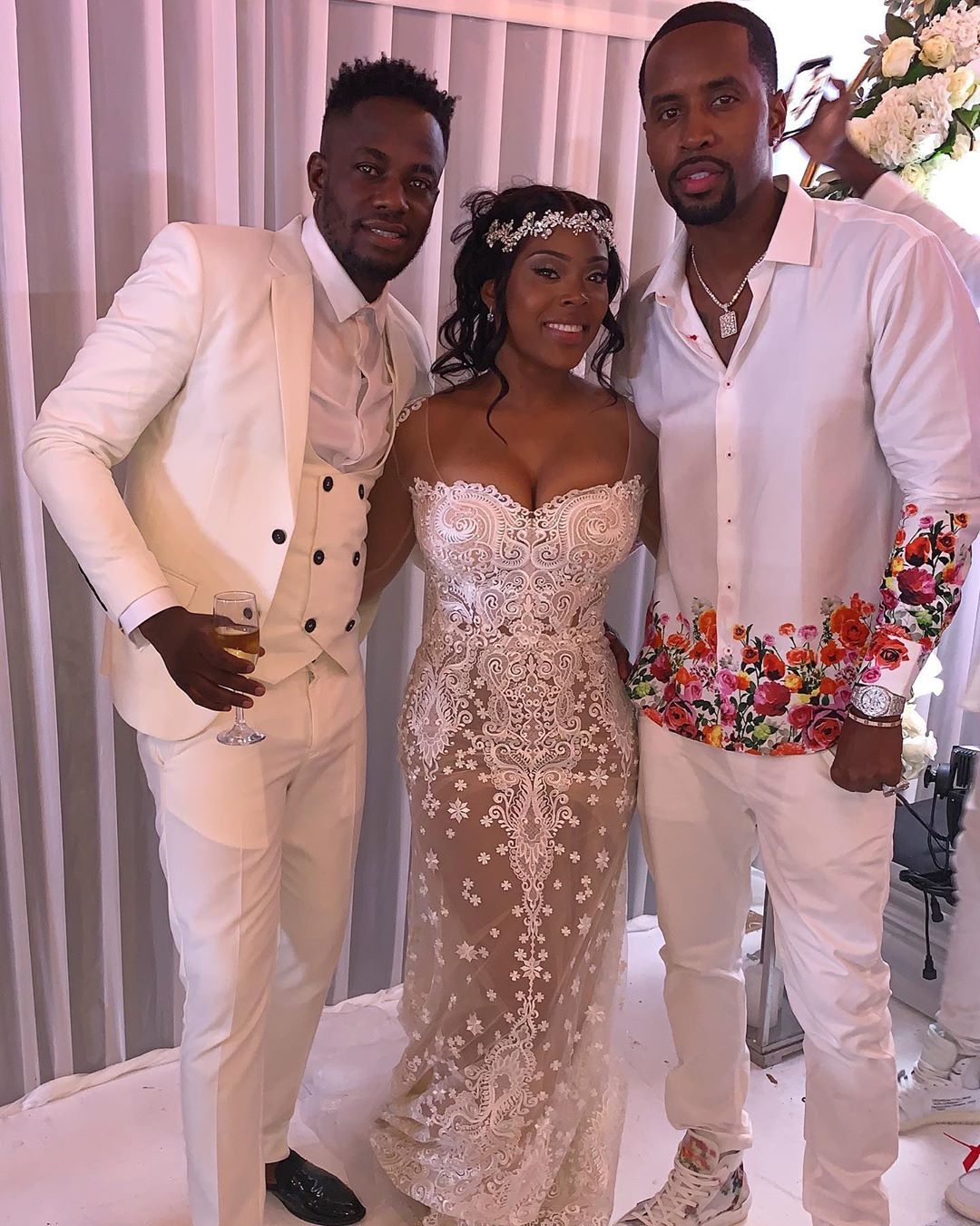 Safaree Ding Dong and Tashauna wedding