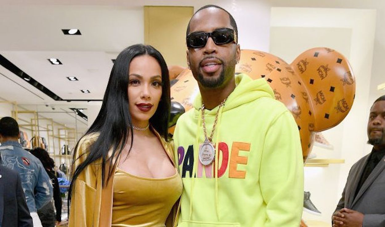 safaree erica mena