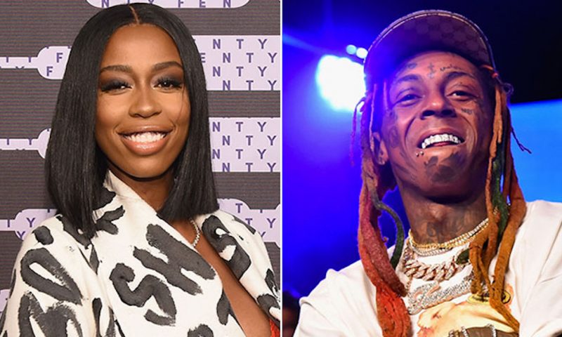 Kash Doll and Lil Wayne Kitten