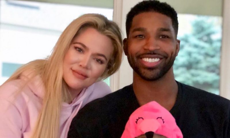 Khloe Kardashian and Tristan Thompson