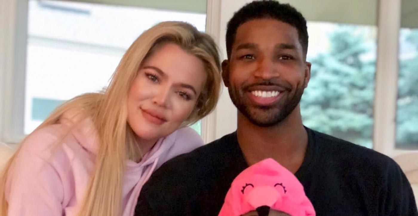 Khloe Kardashian and Tristan Thompson