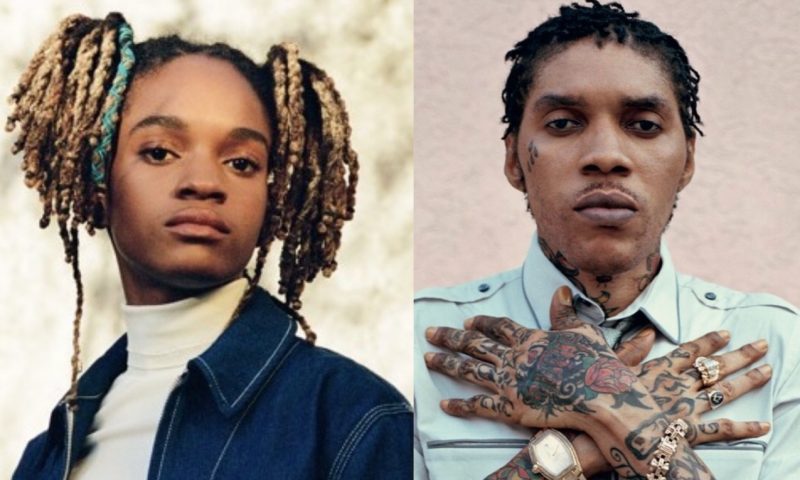 Koffee and Vybz Kartel