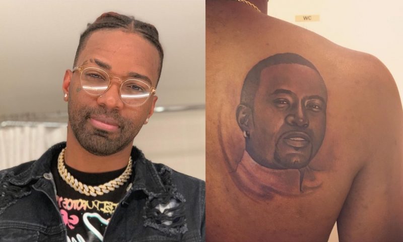 Konshens Delus tattoo