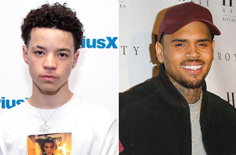 Lil Mosey and Chris Brown