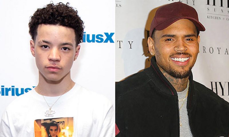 Lil Mosey and Chris Brown