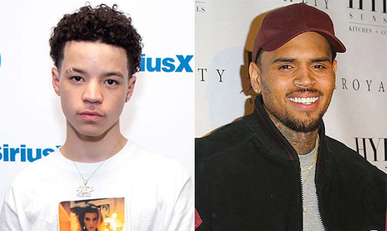 Lil Mosey and Chris Brown