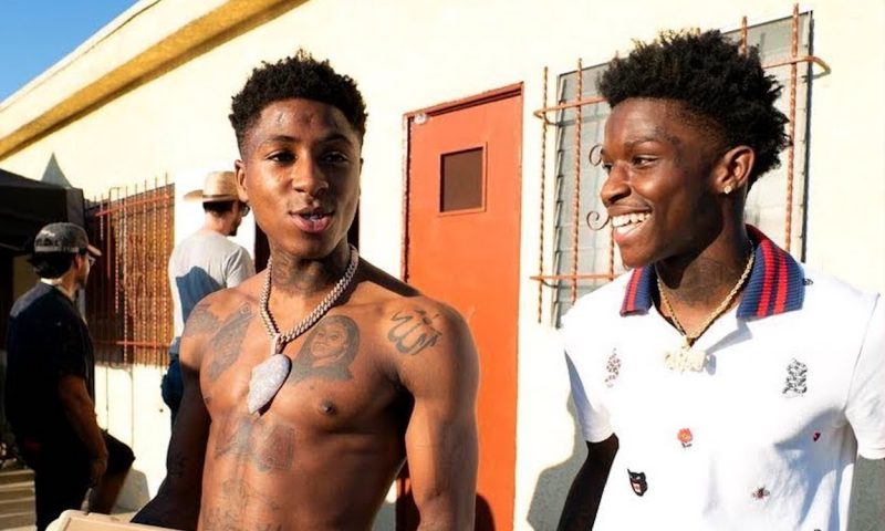 NBA YoungBoy and Quando Rondo