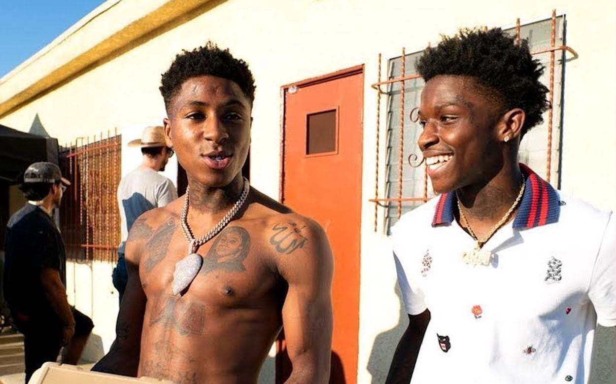 NBA YoungBoy and Quando Rondo