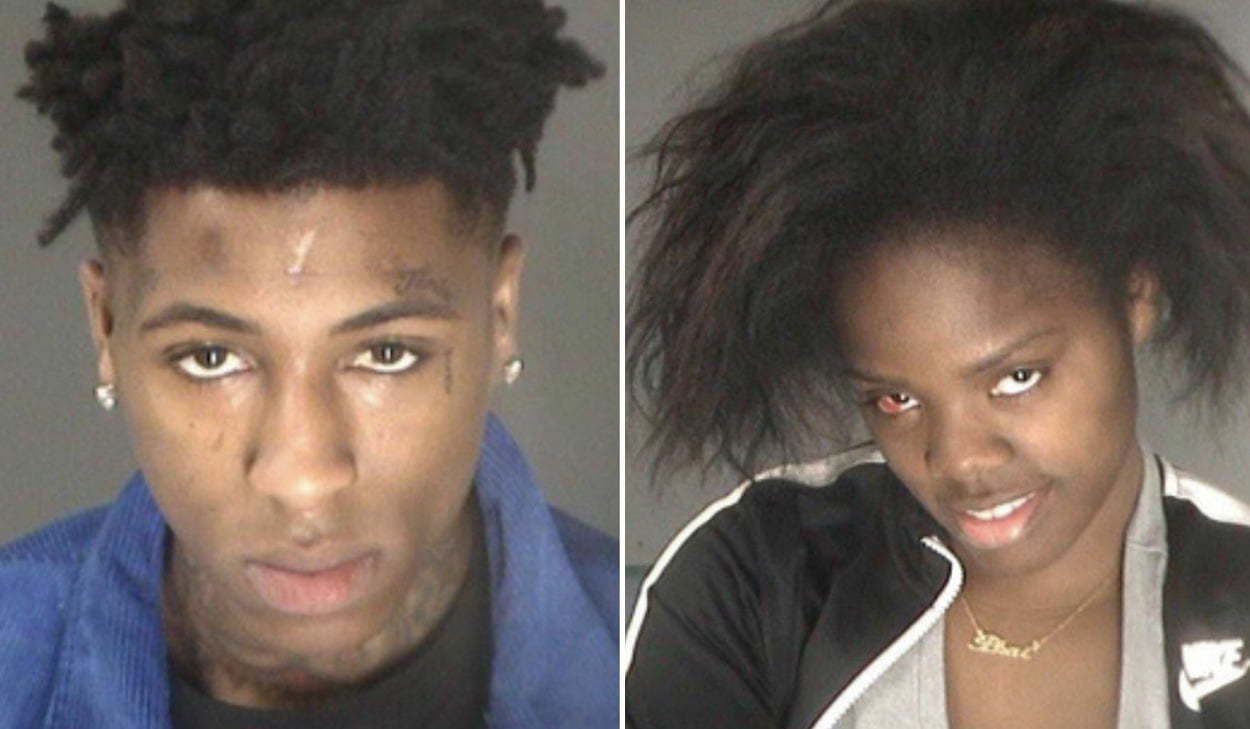 NBA YoungBoy Baby Mama Arrest Video Tense Standoff With Cops In Hotel